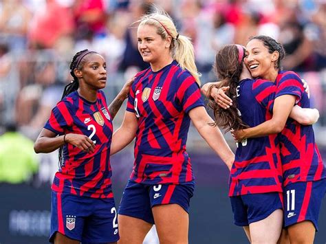 La Selecci N Femenina De Estados Unidos Buscar El Oro Ol Mpico En Tokio