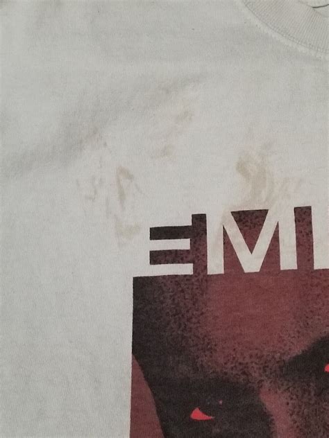 Rare Vintage Eminem The Anger Management Tour 2002 Us… Gem