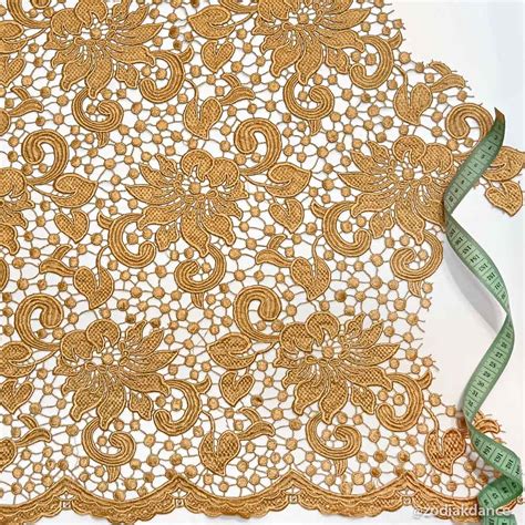 Объемный гипюр lace в Салоне тканей Зодиак