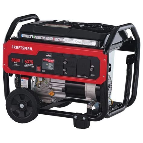 Like New Craftsman 3500 Watt Gas Powered Generator No Wheels Usa Pawn