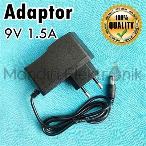 Jual Adaptor 9 Volt 1 5 Ampere Adaptor Switching 9v 1 5a Di Seller