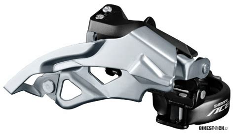 přesmykač SHIMANO Acera FD T3000 9 speed 34 9 mm s adaptérem na 31 8