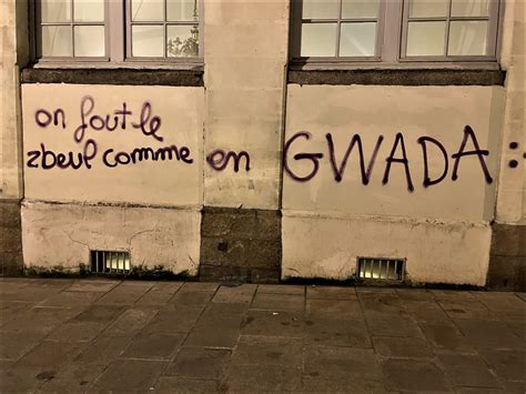 Nantes DÉmonstration De Force Pour La Justice Et Contre Le Fascisme