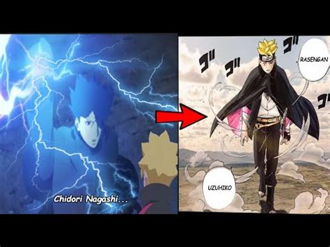 Rasengan Uzuhiko Boruto Tercipta Karena Chidori Nagashi Sasuke