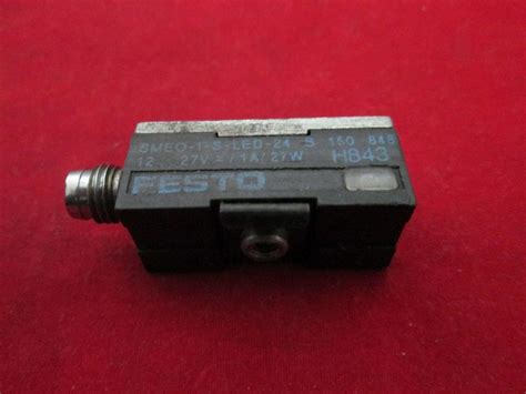 Festo Reed Switch SMEO-1-S-LED-24B h843 | Process Industrial Surplus Corp.