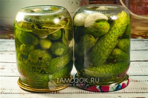 Маринованные огурцы сладко-острые на зиму — рецепт с фото пошагово