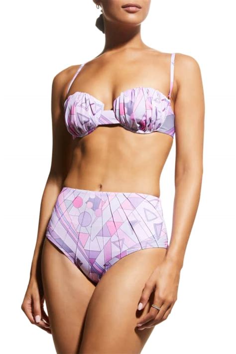 Zimmermann Andie Crochet Two Piece Bikini Set Neiman Marcus