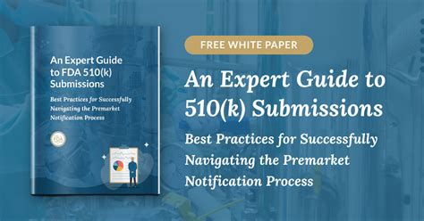 An Expert Guide To Fda 510 K Submissions