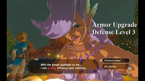 Zelda BOTW Expansion Pass DLC Pack 1 2 Armor Upgrade Defense