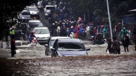 Curah Hujan Tinggi Begini Cara Kementerian Pupr Antisipasi Banjir