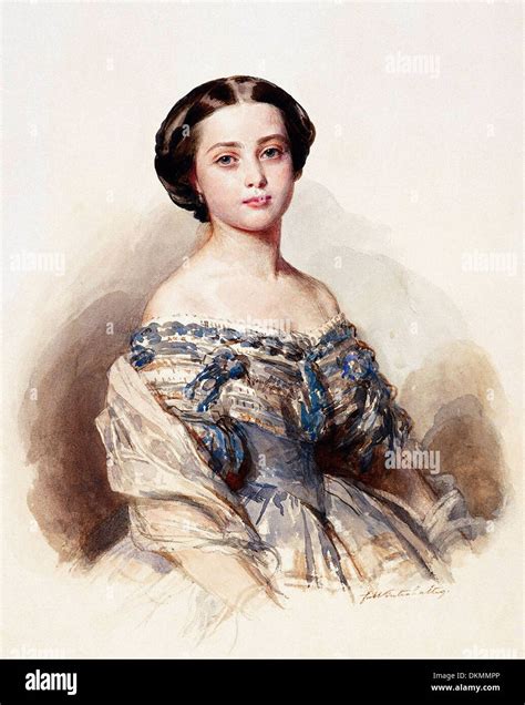 Franz Xaver Winterhalter Porträt Von Victoria Princess Royal 1855