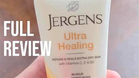 Amazon Jergens Ultra Healing Hidratante para piel seca tamaño