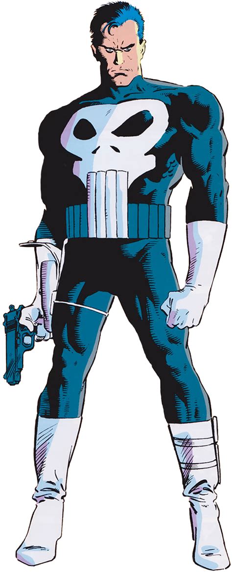 Punisher Marvel Bohaterowie Wiki Fandom