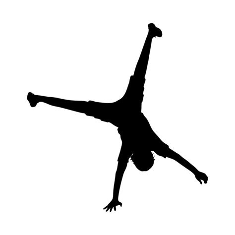 580 Cartwheel Silhouette Royalty-Free Photos and Stock Images ...