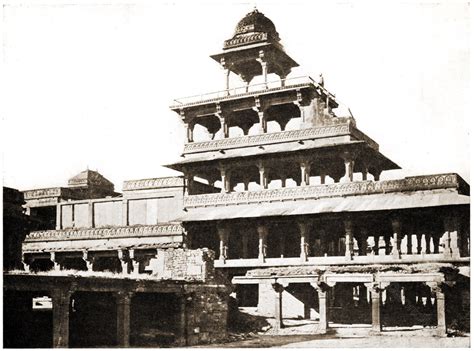 Fatehpur Sikri. The former capital of the Mughal Empire.