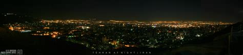 Tehran at night by Canonik on DeviantArt