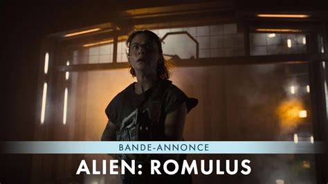 ALIEN ROMULUS Bande Annonce YouTube