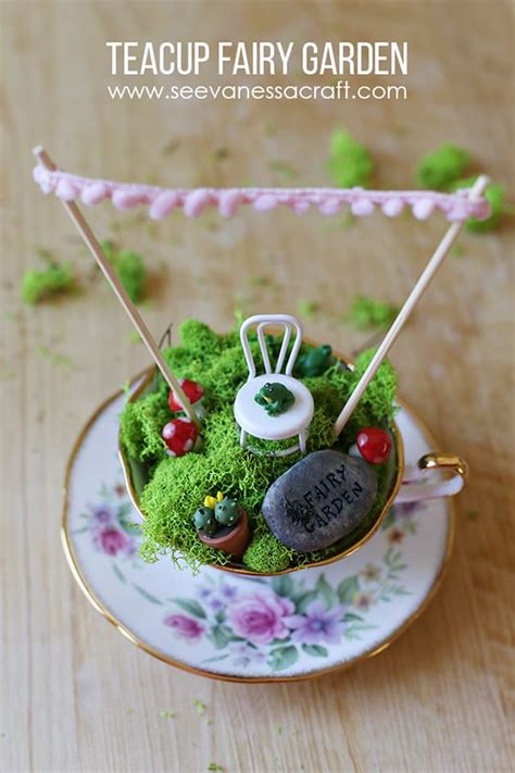 Miniature Fairy Garden Ideas | Today's Creative Ideas