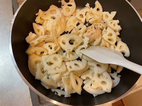 【野菜ひとつ】めんつゆで れんこんのきんぴら 週末の作り置きレシピ