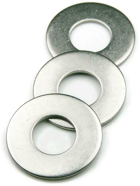 Metric M Flat Washers Stainless Steel Din Washers