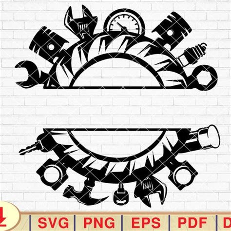 Repair Tools Svg Wrench Svg Mechanic Logo Handyman Logo Etsy Norway