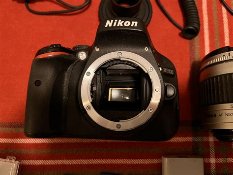 Nikon D5100 Naked Sensor Mod Extras Astromart