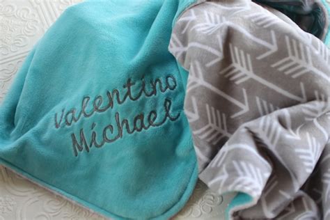 Baby Blankets Personalized Baby Blanket with Name Baby