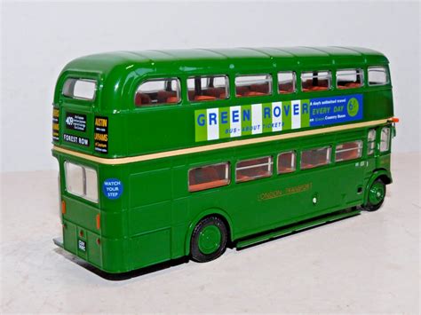 EFE RML ROUTEMASTER BUS LONDON TRANSPORT GREEN ROUTE 409 1 76 31904