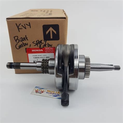 Jual CRANKSHAFT KRUKAS KRUK AS ASSY BEAT SCOOPY SPACY KARBU 1300A KVY