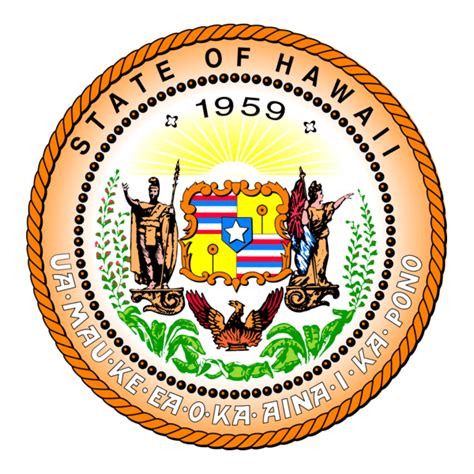 State Seal Of Hawaii Logo Png Vector Ai Pdf Svg Free Download