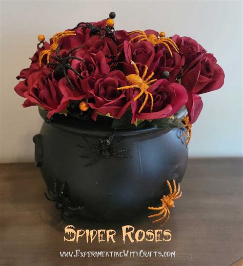 Spider Rose Bouquet – Experimenting with Crafts