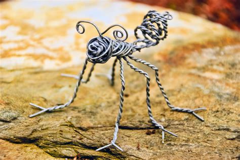 Ant Wire Sculpture Dsc6930 By Ed Aka Dexx Via Flickr