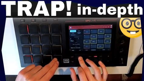 Akai Mpc Live Beat Making Trap Loop Youtube