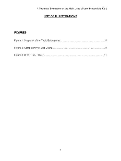 List of Illustrations - DONE | PDF
