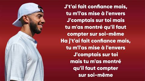 Emkal Oublie Moi Paroles Lyrics Youtube Music