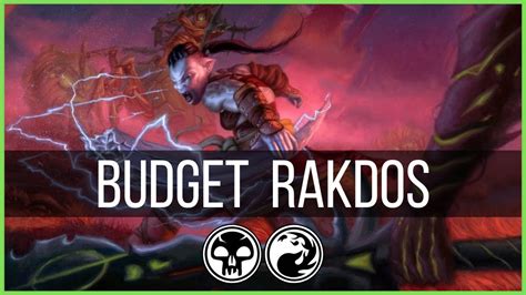 Budget Deck Rakdos Steal N Sacrifice Standard Deck For Beginners