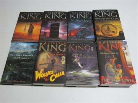 THE DARK TOWER SERIES 1-8 Stephen King ~ 8 HARDCOVER Books ~ NEW in Books, Fiction & Literature ...