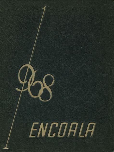 1968 yearbook from Enterprise High School from Enterprise, Alabama for sale