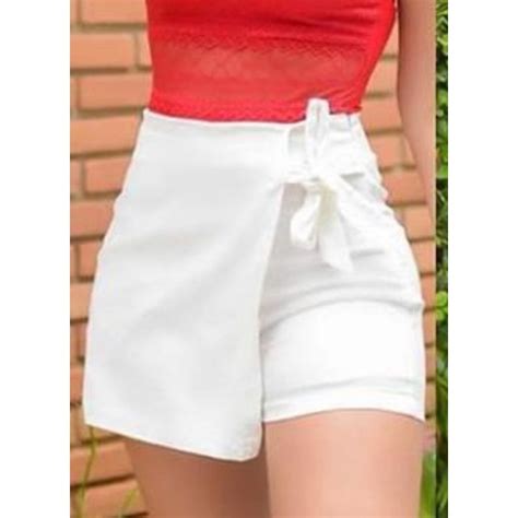 Short Saia De Amarrar Shopee Brasil