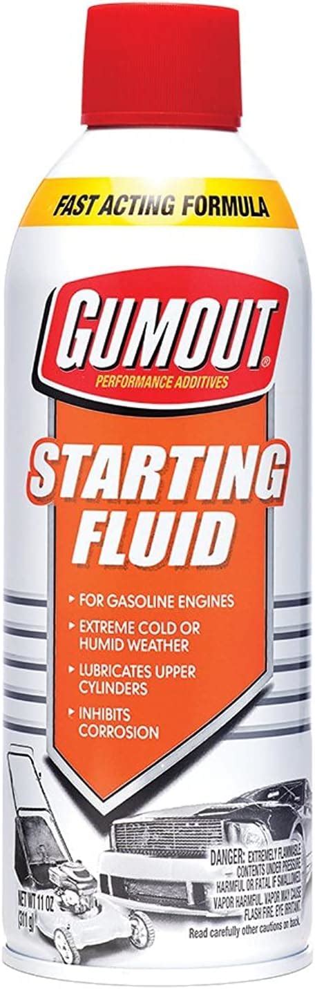 Amazon Gumout 5072866 Starting Fluid Starter Fluid Spray For