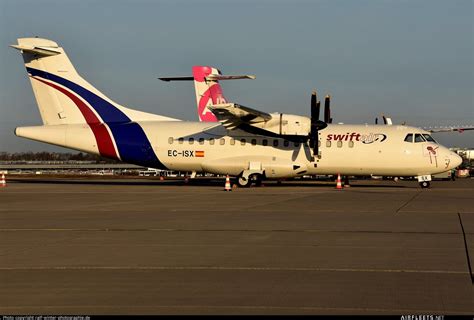 Swiftair ATR 42 72 EC ISX Photo 74261 Airfleets Aviation