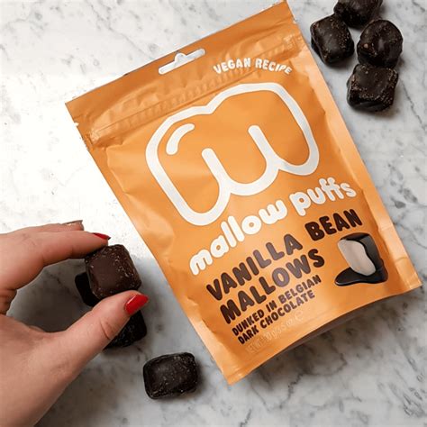 Guimauve Vegan Marshmallows Mallow Puffs Vanille G