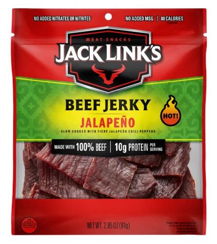 Jack Link S Jalape O Beef Jerky Oz Smiths Food And Drug