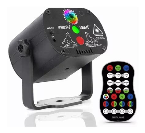 Cañon De Leds Rgb Audioritmico Dmx Multicol Envío gratis