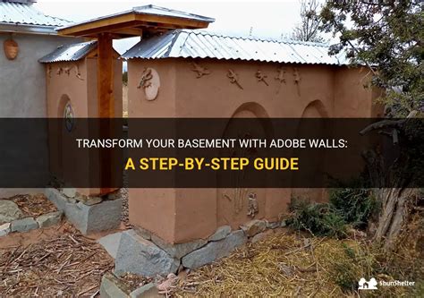 Transform Your Basement With Adobe Walls A Step By Step Guide