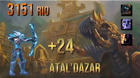 24 AtalDazar MM Hunter M 225K DPS WoW Dragonflight 10 2 5