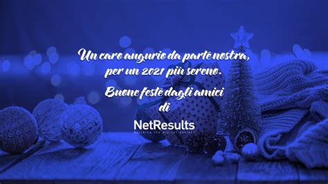 Buone Feste Dallo Staff Netresults Srl Netresults