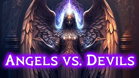 Angels And Devils Exploring The Mysteries Of Good And Evil Youtube