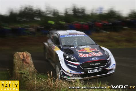 Suninen Teemu Markkula Mikko Ford Fiesta Wrc Dayinsure Wales