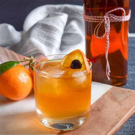 Brandy Old Fashioned For A Crowd Recipe Brandy Old Fashioned